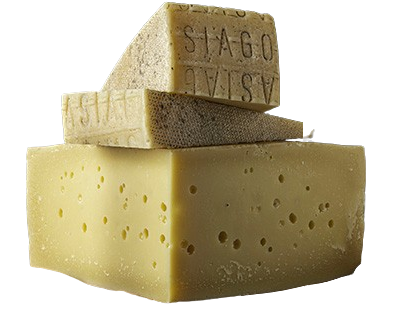 Asiago DOP vecchio